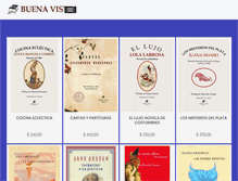 Tablet Screenshot of editorialbuenavista.com.ar